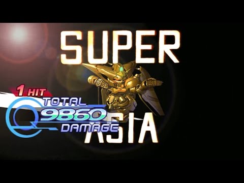 SD Gundam G-Generation Overworld - Master Gundam All Animations HQ Texture Pack