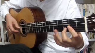 CHARA (Baden Powell) - Solo Guitar - kosei CHIBA