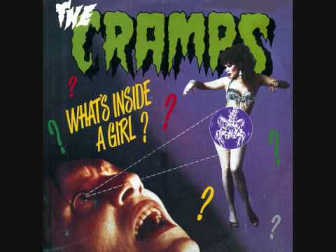 The CRAMPS - 'What's Inside A Girl?' - 7" 1986