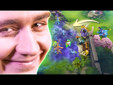 How N0tail Arc Warden destroys Techies 💣💣💣