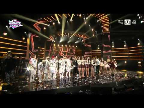 131114 Trouble Maker - Winner + Encore @M! CountDown
