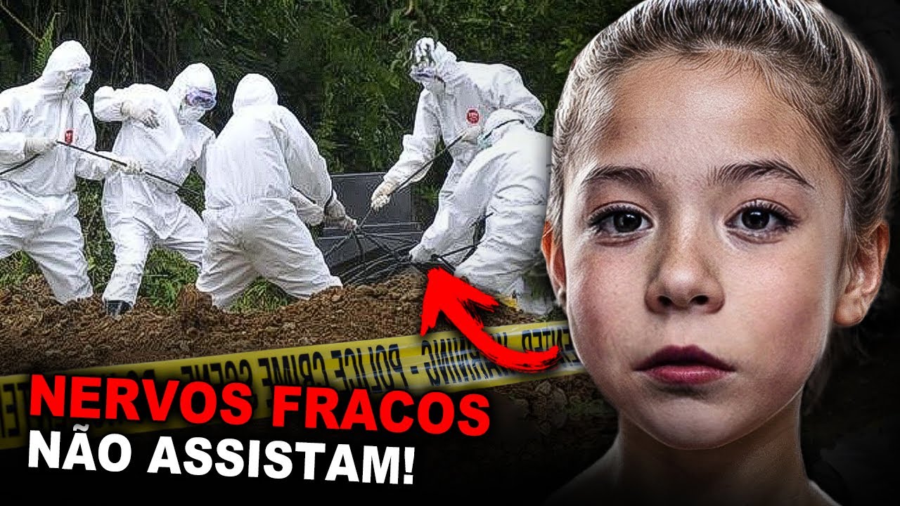 Esse caso faz tremer as mãos até de detetives experientes. A cidade está abalada até o âmago!
