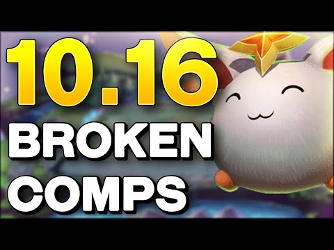 BEST TFT Comps Guide for Patch 10.16 Teamfight Tactics | Tier List
