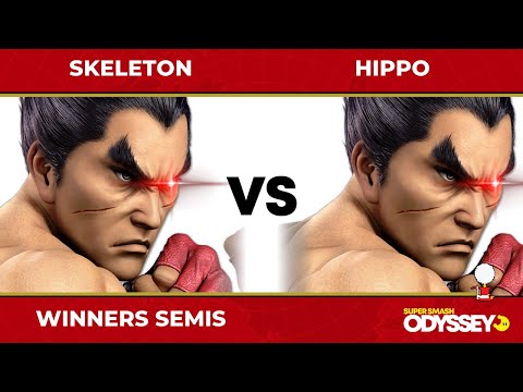 SSO 92 - Winners Semis - DBE | Skeleton (Kazuya) VS hippo (Kazuya) - SSBU Ultimate