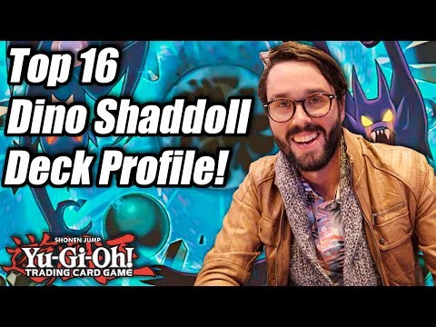 Yu-Gi-Oh! Pro-Play Tour: Columbus Top 16 Dino Shaddoll Deck Profile! ft. Adam Wittine!
