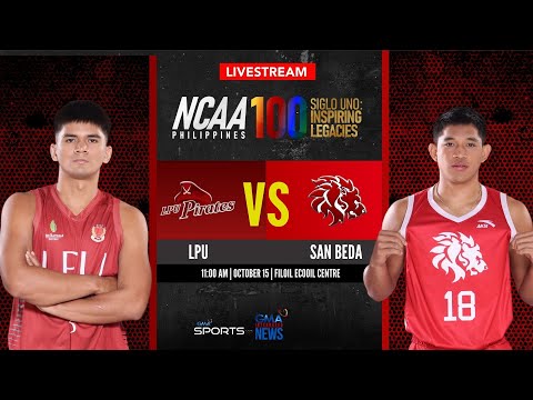 LPU vs San Beda (Men’s Basketball) | NCAA Season 100