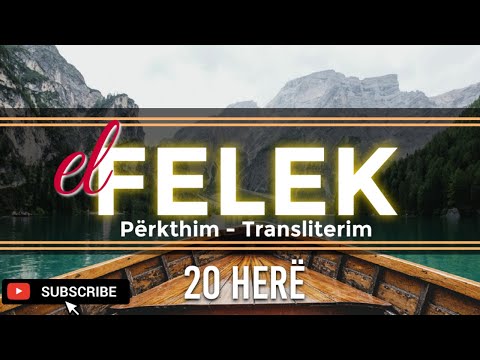 Surja Felek – Surja felek me titra shqip