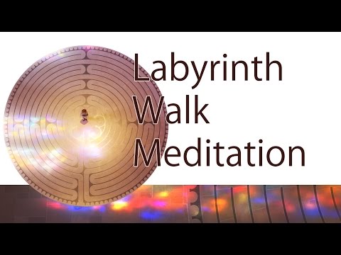 Labyrinth Walk Meditation with ‘cellist Emily Burridge