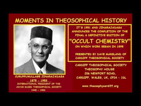 MOMENTS IN THEOSOPHICAL HISTORY:- Final Edition of "Occult Chemistry" 1951