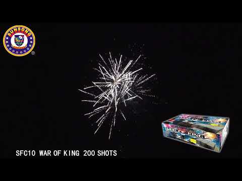 EC12204/200 - Пиробатерия Ø20-25-30mm 200s Mix-shape 110sec H20-40m Cat.2 Nec1320g 1.4G два фитила