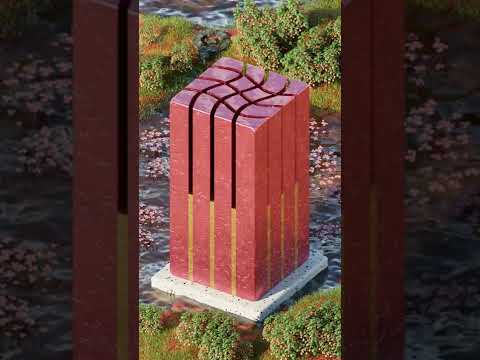 So satisfying perfect fit! #ASMR #satisfying #3danimation #cgi #relaxing #shorts