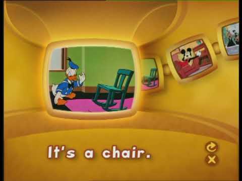 Disney’s Magic English DVD 24 At Home-Acasă Playtime -Quick Click