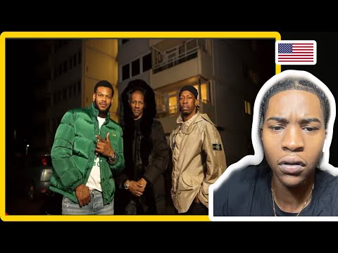 Rimzee - Juggin ft Giggs, Tiggs Da Author American REACTION