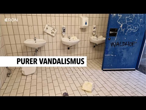 Sandhausen-Fans zerstören Toiletten | RON TV
