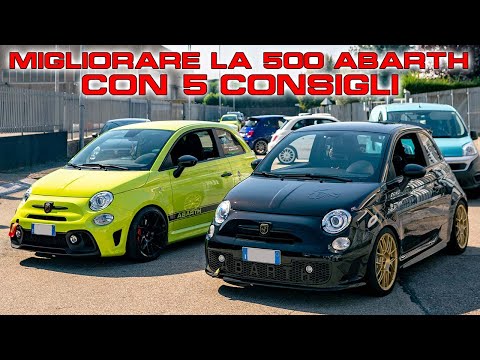 5 CONSIGLI per MIGLIORARE l'esperienza di GUIDA con ABARTH 5OO 595