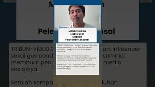 MOHAN HAZIAN NGAKU Soal Dugaan Pelecehan Seksual setelah Sebelumnya Sempat Membantah