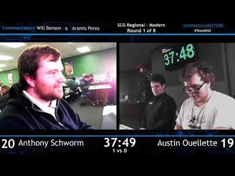 Round 1 - SCG Regionals March 7, 2020 - Modern