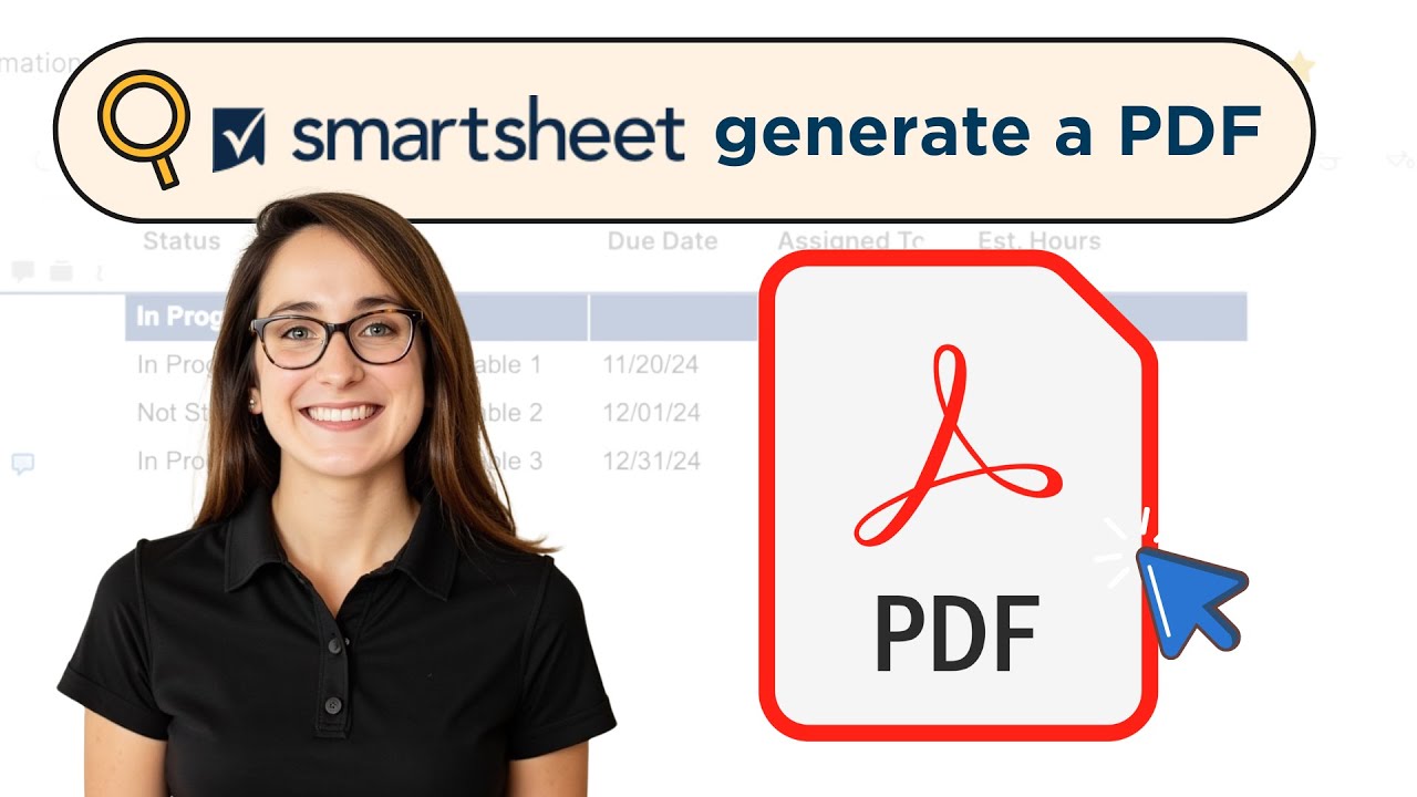 Auto-Generate Custom PDFs in Smartsheet Without Manual Work