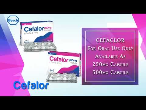 Distaclor 500mg, cefaclor sustained release capsules