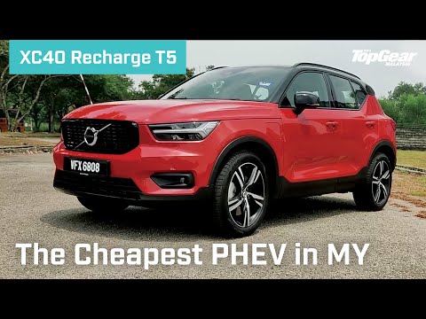 2021 Volvo XC40 Recharge T5 Review | TopGear Malaysia