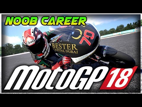 MotoGP 18 Career Mode Part 7: REDEMPTION! (MotoGP 18 Noob Career)
