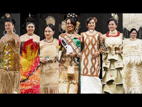 🇹🇴 Miss Heilala Pageant 🌺 Crowning Night Puletaha, Island Creations, Stage Interviews & Prizes