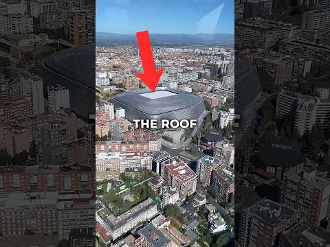 Why Real Madrids Roof is Forced to Play with a closed Roof