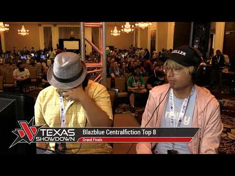 Texas Showdown (BBCF Top 8 - Grand Final) - Elyon vs MILK_KAICHOU