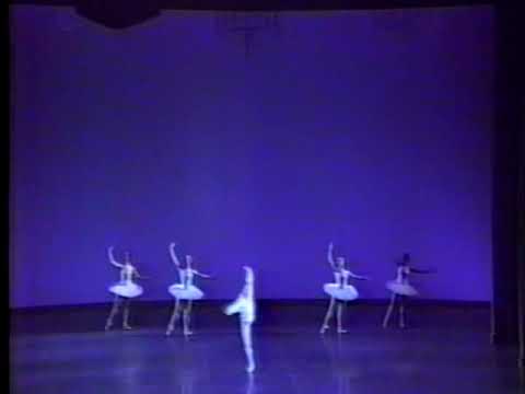 ETUDES.  Pirouettes. Daniel Meja. Boston Ballet 1990.