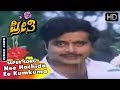 Nee Hachida Ee Kumkuma Song Preethi Kannada Movie Kannada Old Songs Ambarish Gayathri