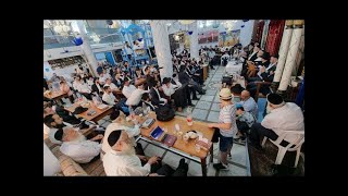 הילולת האר"י ותפילות עבור כלל ישראל עם מו"ר שר בית הזוהר מו"ר המקובל ר' בניהו שמואלי שליט"א