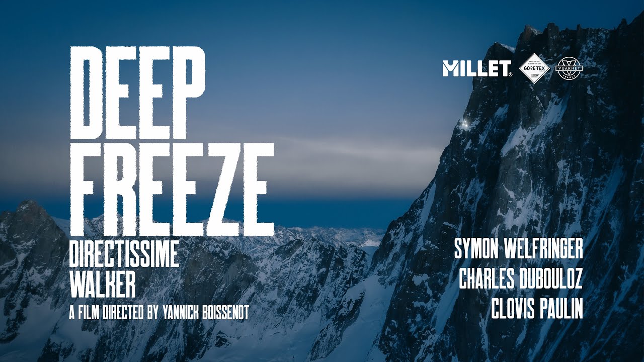 Miniature de la vidéo Deep Freeze - Directissime Walker (full movie) du film Deep Freeze - Directissime Walker