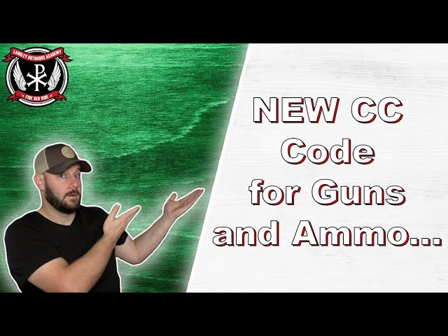 BREAKING! Banks now have “Special Codes” for YOUR Gun and Ammo Purchases…