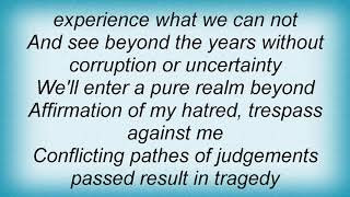 Skinless - Affirmation Of Hatred Lyrics