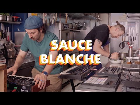 Sauce Blanche Session I Mangabey - French Cheese / with Chef Wilfried Romain, Paris