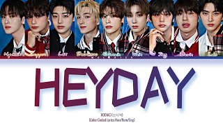 Download lagu XODIAC (소디엑) - 'HEYDAY' [Color Coded Lyrics Han|Rom|Eng] mp3
