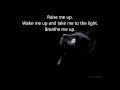 Lyrics-Corson-Raise Me Up 