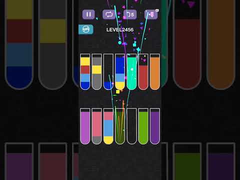 Water Sort Puzzle Level 2456