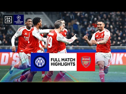 Inter vs Arsenal | UEFA Champions League Highlights | Matchday 7 | 2025-2026