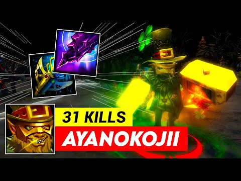 31 KILLS!!! HoN Blacksmith Ayanokojii 1822 MMR MVP