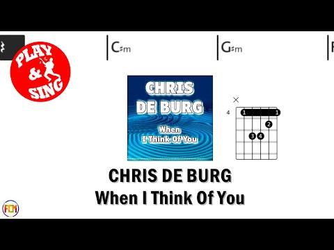 When I Think Of You - Chris de Burgh