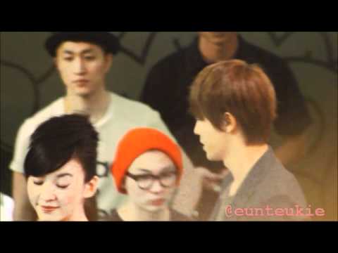 [FANCAM] 120216 Donghae at skip beat fanmeet in Singapore II