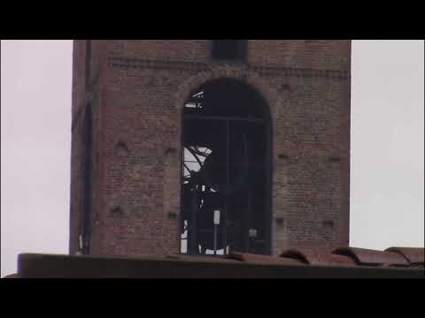 Le campane di Mozzanica (BG) - Chiesa Parrocchiale di S. Stefano (4). video 966