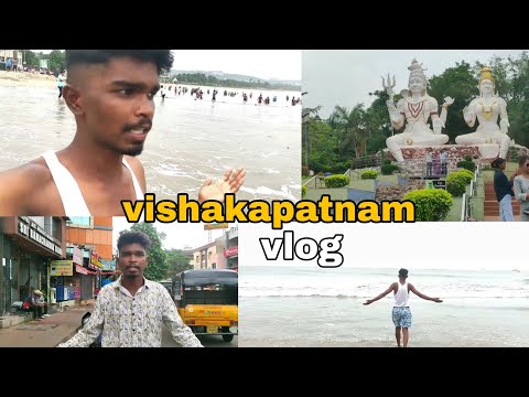 Vishakapatnam vlog ❤️😍 full enjoy Masti vlog ❤️ #travel #mohitjagatvlogs #vizag #beach