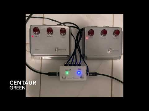 Klon Centaur vs Ceriatone Centura