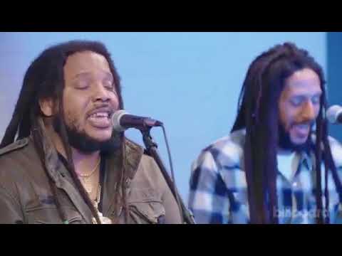 Stephen Marley, Julian Marley and Damian Marley Billboard Live Session - March 2018