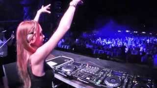 DJ Miss Roxx - Obigies Festival - Pulse On Tour - Belgium