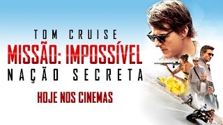 Missão: Impossível - Nação Secreta | TRAILER OFICIAL  | Sub | Paramount Pictures Brasil