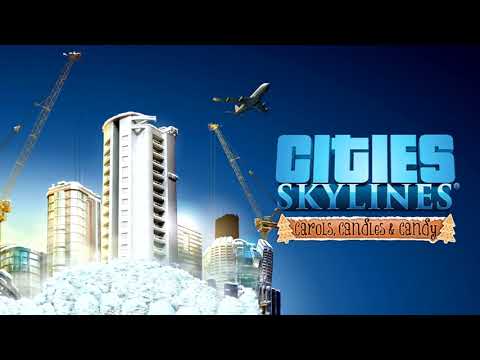 Cities Skylines | Christmas Music! | Martin Carlberg   The First Noel