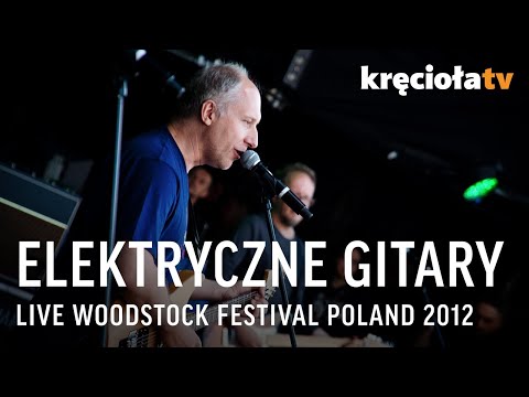 Elektryczne Gitary LIVE Przystanek Woodstock 2012